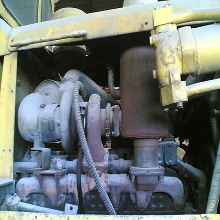 USED KOMATSU D85A-18 CRAWLER BULLDOZER